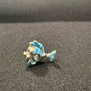 The Little Mermaid Flounder Pandora Charm